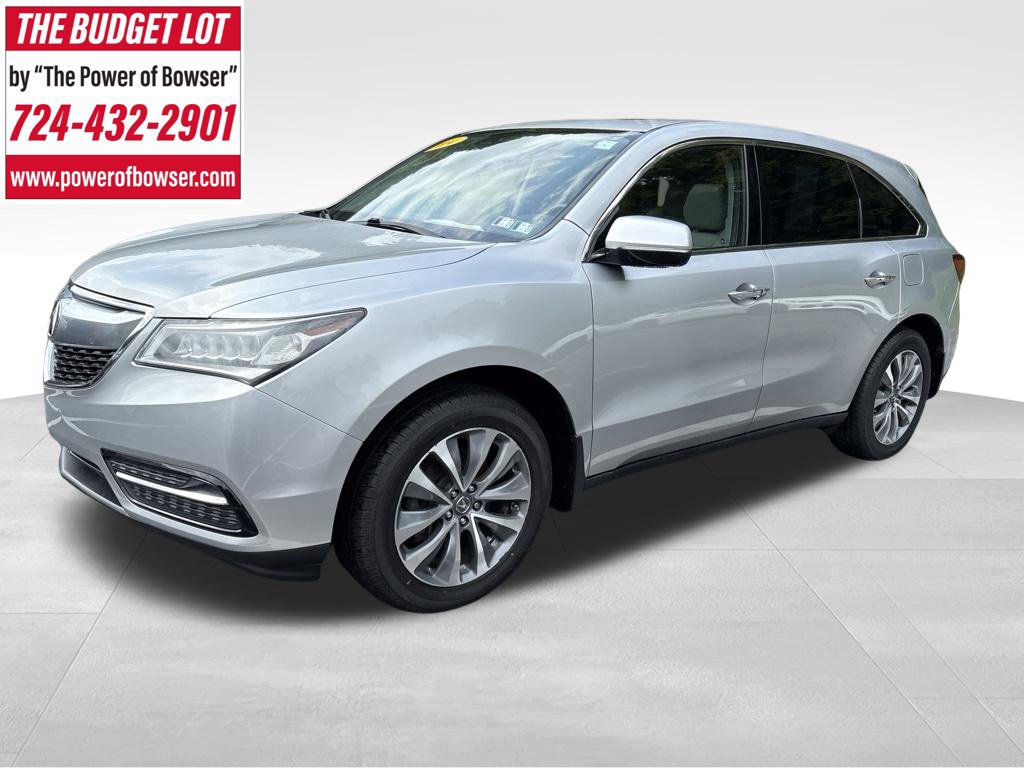 Used 2014 Acura MDX w/ Technology Package AWD/4WD 360° Tour