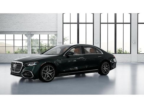 New 2027 Mercedes-Benz S 580 4MATIC Sedan image 38
