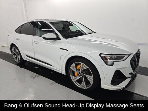 Used 2022 Audi e-tron Prestige AWD/4WD image 1