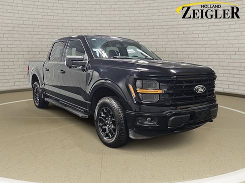 Used 2024 Ford F150 XLT w/ Equipment Group 302A MID AWD/4WD image 3