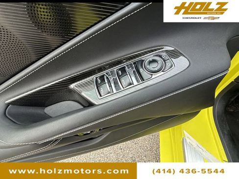 Certified 2023 Chevrolet Corvette Stingray Preferred Conv w/ Stealth Interior Trim Package image 24