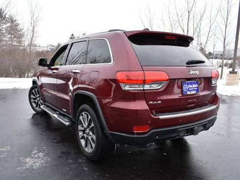 Used 2018 Jeep Grand Cherokee Limited w/ Mopar Chrome Edition Group image 7