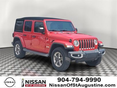 Used 2019 Jeep Wrangler Unlimited Sahara