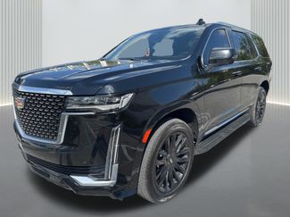 Used 2021 Cadillac Escalade Premium Luxury w/ Driver Assist Tech Package video 1