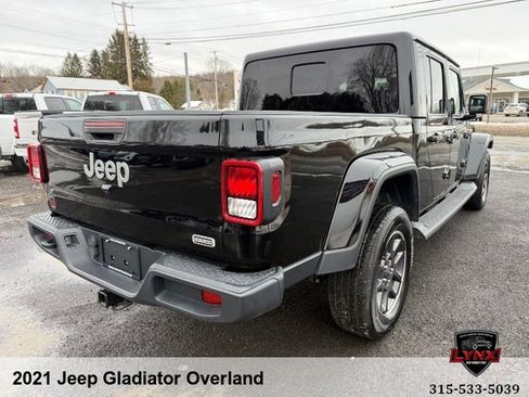 Used 2021 Jeep Gladiator Overland w/ Popular Equipment Package AWD/4WD image 5