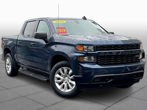 Used 2022 Chevrolet Silverado 1500 Custom RWD image 3