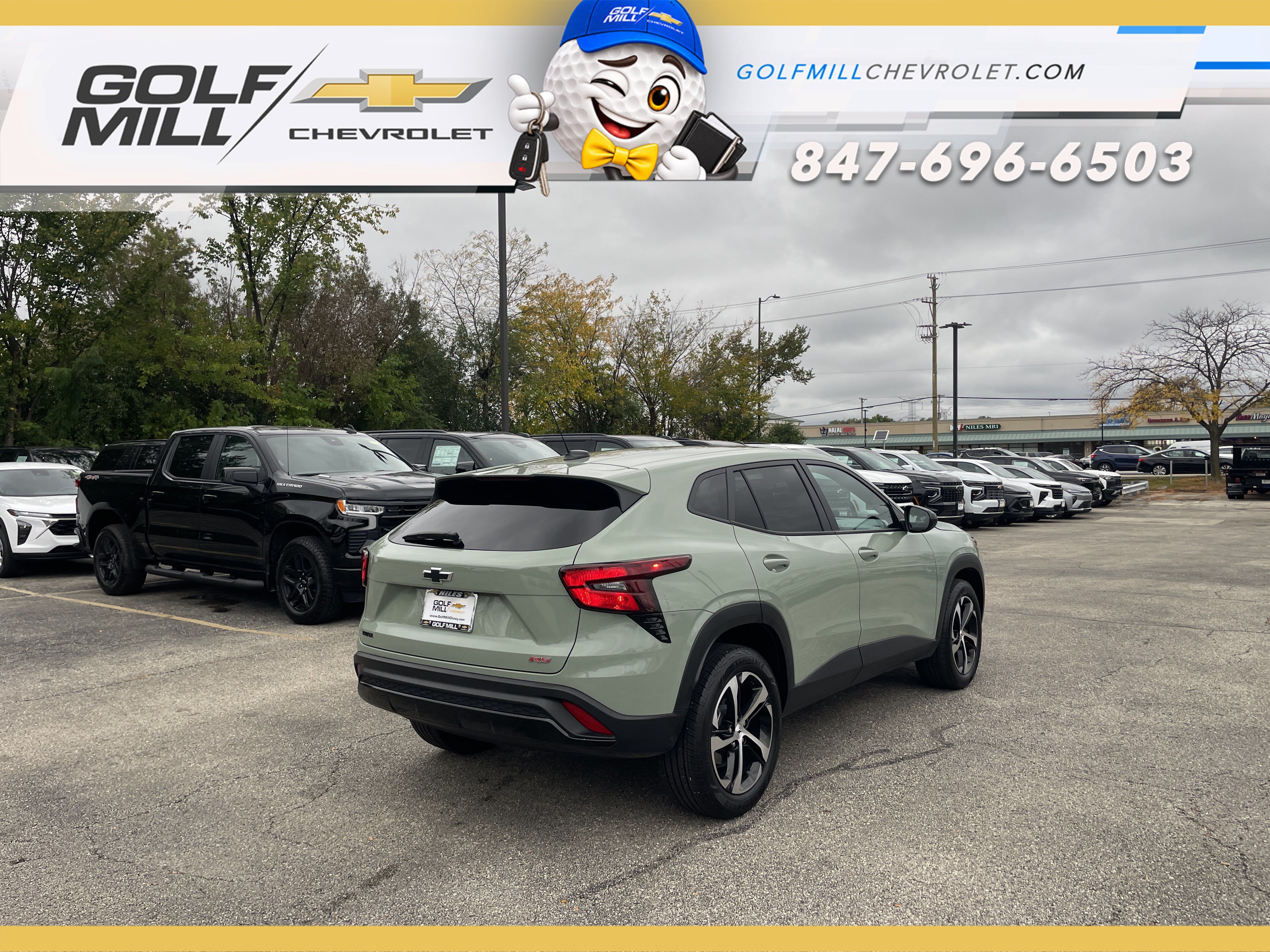 Used 2024 Chevrolet Trax RS w/ Driver Confidence Package FWD image 5