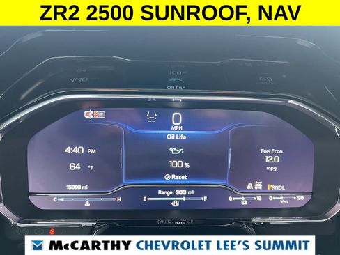 Certified 2025 Chevrolet Silverado 2500 ZR2 w/ Technology Package image 27