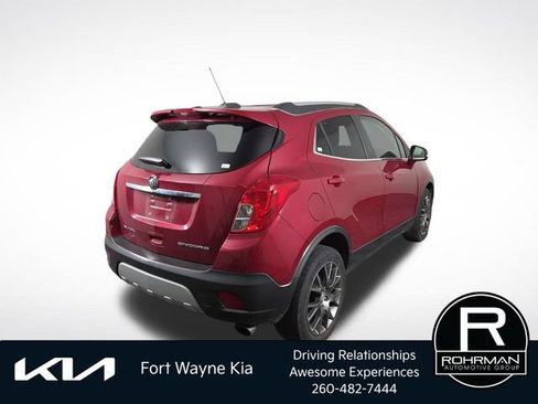 Used 2016 Buick Encore Sport Touring FWD image 6