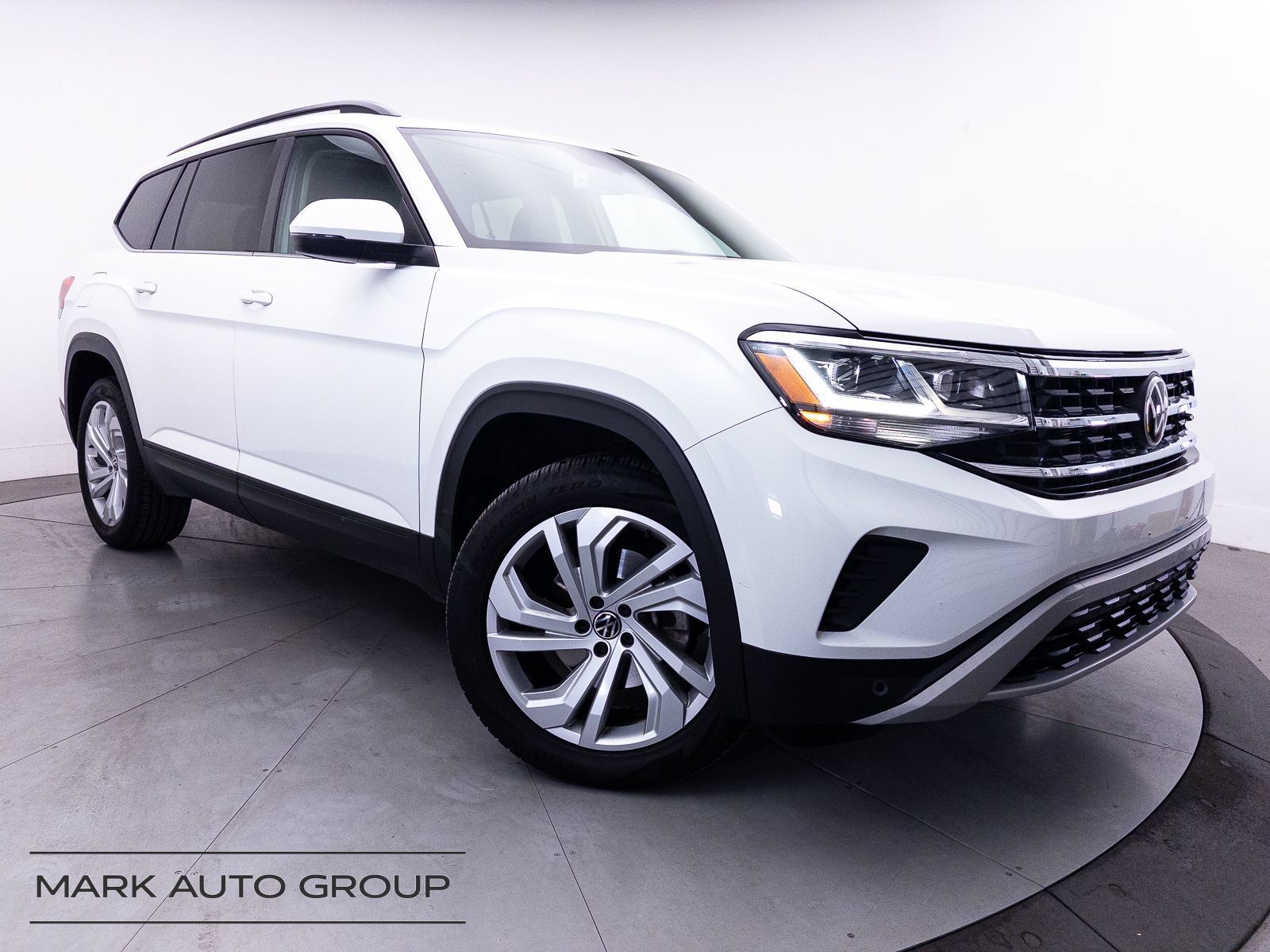 Used 2022 Volkswagen Atlas SE AWD/4WD image 1
