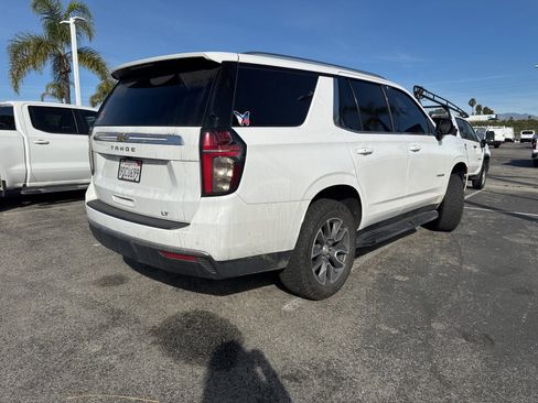 Used 2022 Chevrolet Tahoe LT w/ Max Trailering Package image 4