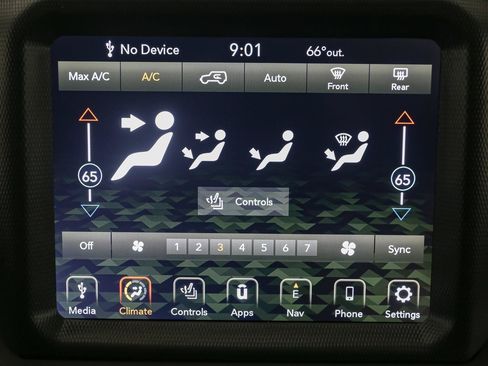 Used 2022 Jeep Wrangler Unlimited Sahara w/ LED Lighting Group AWD/4WD image 26