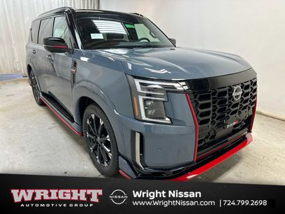 New 2026 Nissan Armada NISMO