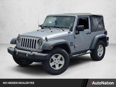 Used 2016 Jeep Wrangler Sport w/ Quick Order Package 23S