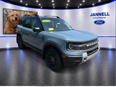 Used 2025 Ford Bronco Sport Badlands