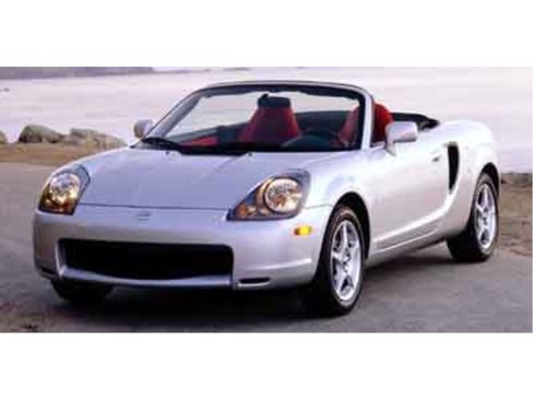 Used 2001 Toyota MR2 RWD image 1