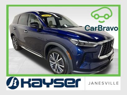 Used 2023 INFINITI QX60 Sensory
