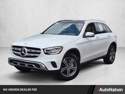 Certified 2022 Mercedes-Benz GLC 300 image 1