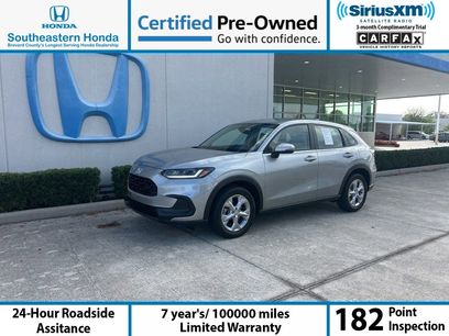 Certified 2024 Honda HR-V LX