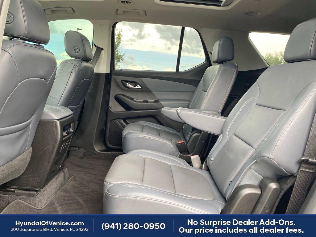 Used 2019 Chevrolet Traverse Premier w/ Driver Confidence II Package FWD image 21