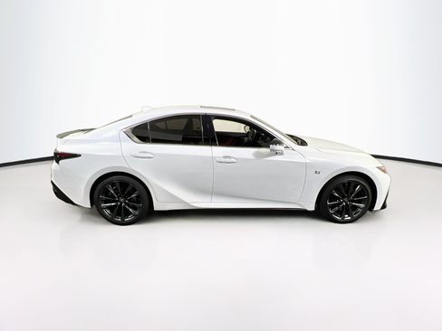 Used 2021 Lexus IS 350 F Sport AWD/4WD image 4