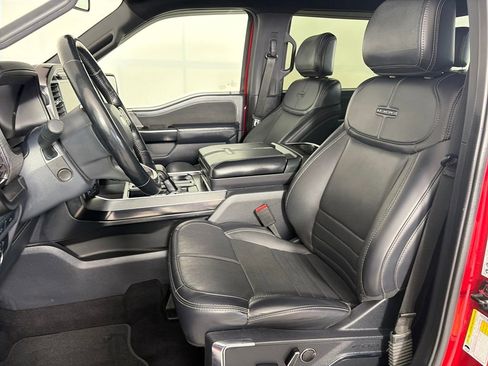 Certified 2023 Ford F150 Platinum w/ Equipment Group 701A High image 11