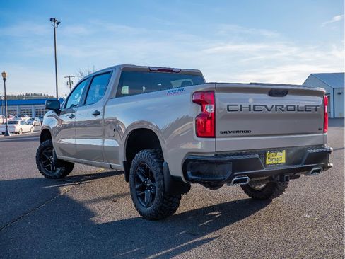 Used 2023 Chevrolet Silverado 1500 LT Trail Boss w/ Protection Package AWD/4WD image 33