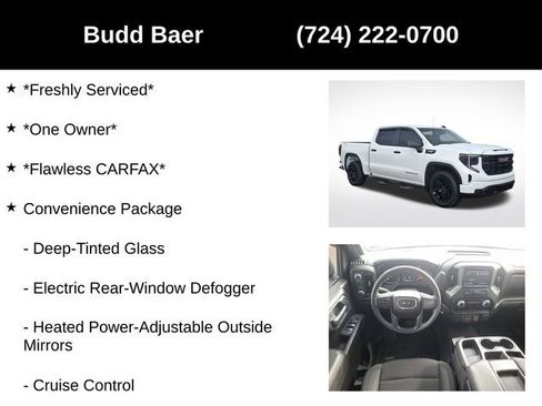 Certified 2024 GMC Sierra 1500 Pro w/ Graphite Edition image 7