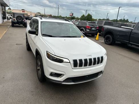 Used 2022 Jeep Cherokee Limited AWD/4WD image 27