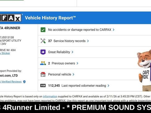 Used 2018 Toyota 4Runner Limited image 9