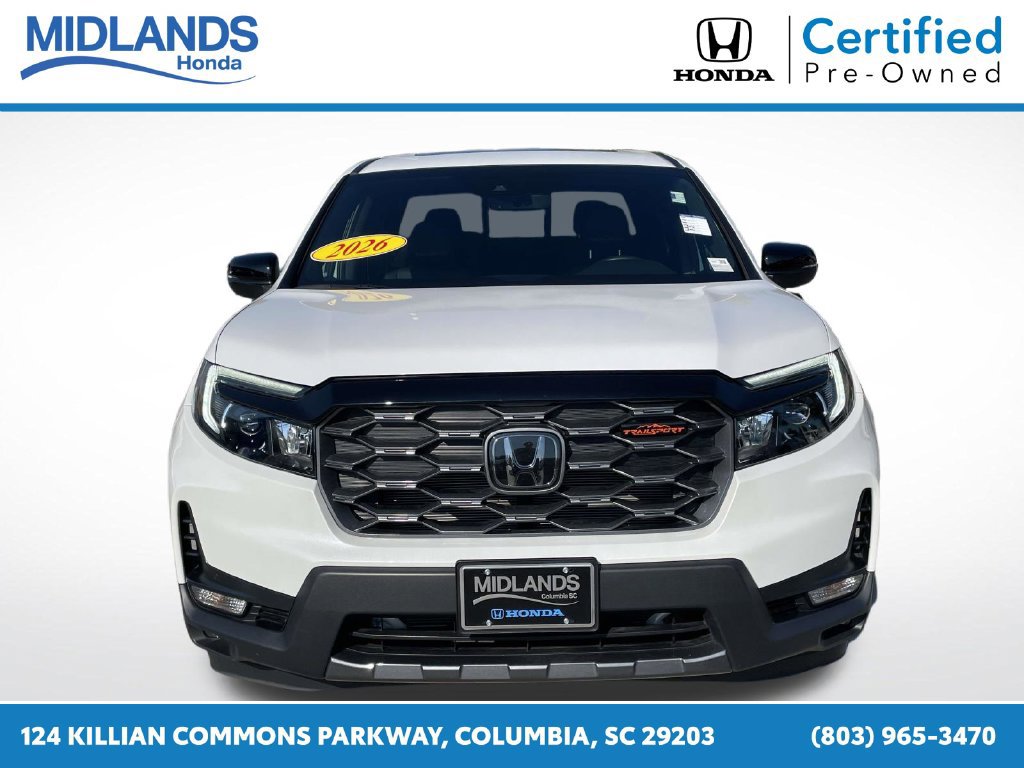 Certified 2026 Honda Ridgeline TrailSport image 2