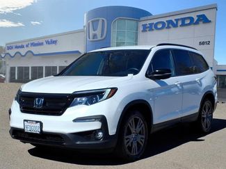 Certified 2022 Honda Pilot Sport video 1