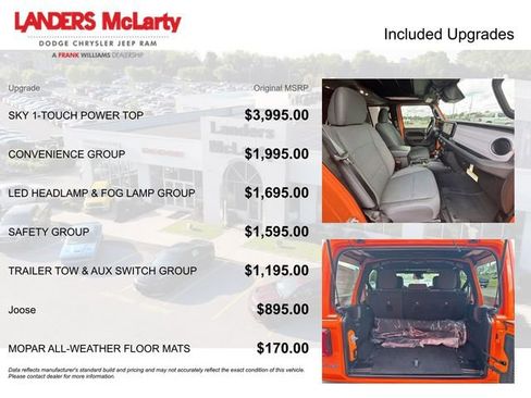 New 2025 Jeep Wrangler Sport S 4xe w/ Convenience Group image 4