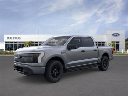 New 2025 Ford F150 Lightning XLT