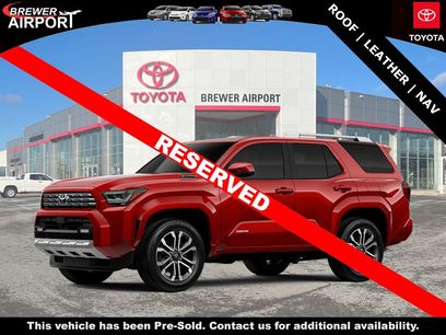 New 2025 Toyota 4Runner Limited