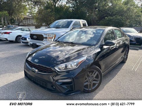 Used 2021 Kia Forte GT-Line image 1