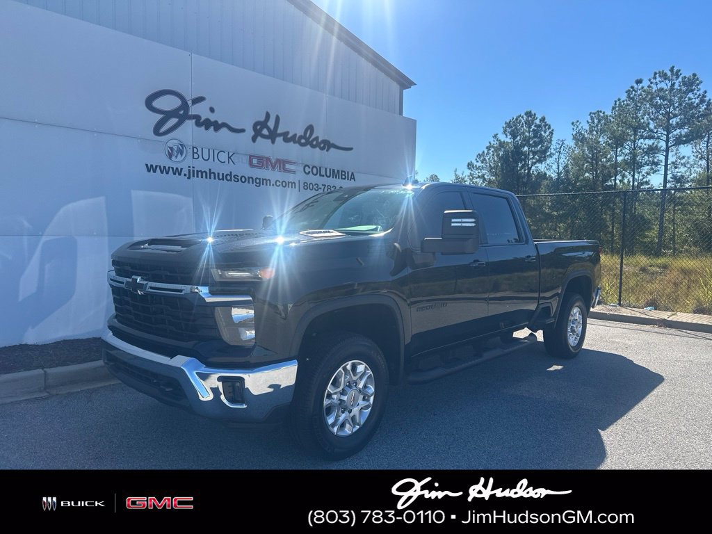 Certified 2025 Chevrolet Silverado 2500 LT AWD/4WD image 3