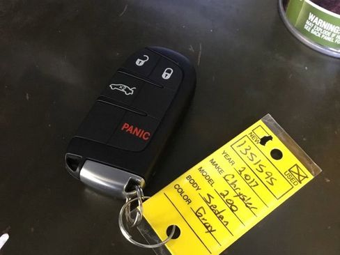Used 2017 Chrysler 200 LX w/ Touring Convenience Group FWD image 29
