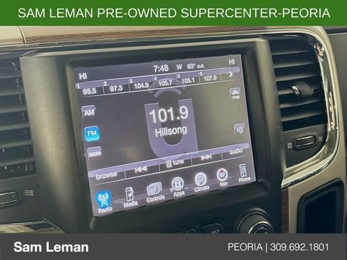 Used 2017 RAM 1500 Laramie w/ Convenience Group image 15