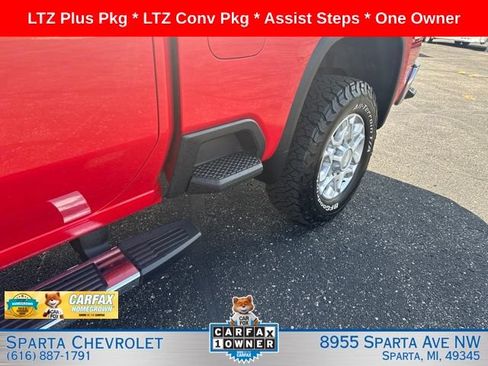 Used 2020 Chevrolet Silverado 2500 LTZ w/ LTZ Plus Package AWD/4WD image 11