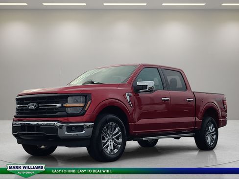 Certified 2024 Ford F150 XLT w/ Equipment Group 302A MID AWD/4WD image 8