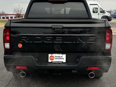 New 2026 Honda Ridgeline Black Edition