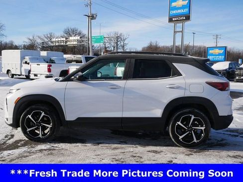 Used 2023 Chevrolet TrailBlazer RS image 3