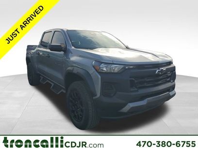 Used 2024 Chevrolet Colorado Trail Boss w/ Advanced Trailering Package