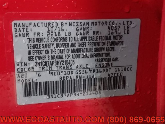 Used 2017 Nissan Sentra SR Turbo FWD image 21