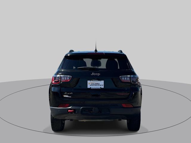 Certified 2024 Jeep Compass Trailhawk w/ Trailhawk Convenience Group AWD/4WD image 6