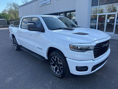 Used 2025 RAM 1500 Laramie w/ Sport Appearance Package image 3