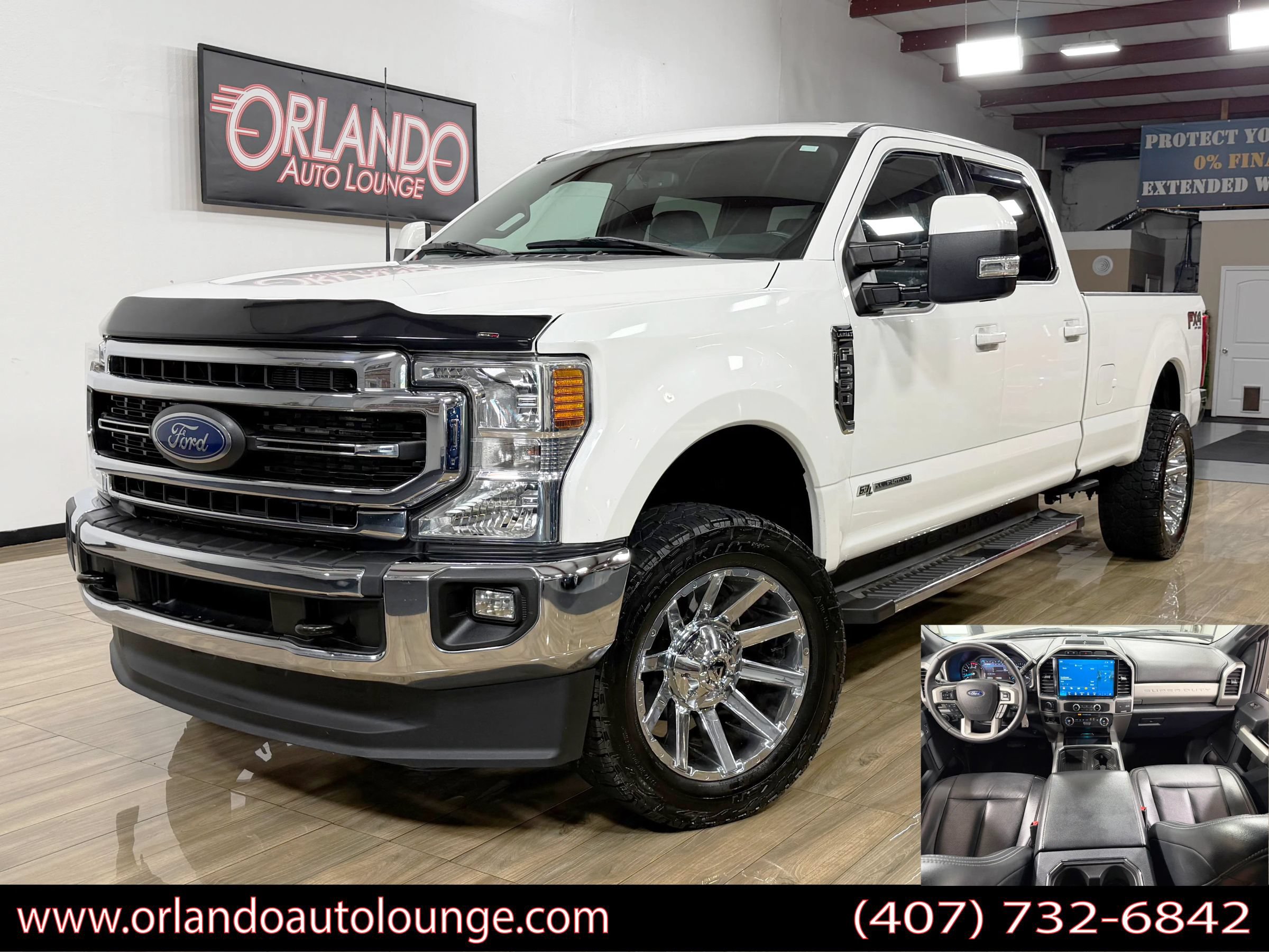 Used 2022 Ford F350 Lariat AWD/4WD image 1