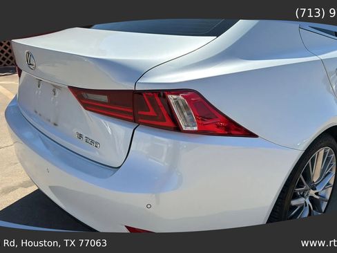 Used 2015 Lexus IS 250 IS 250 Sedan 4D w/ Navigation System Package image 17