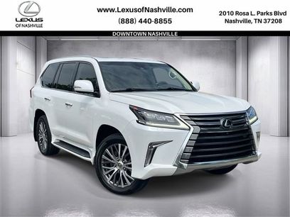Used 2019 Lexus LX 570 4WD w/ Luxury Package